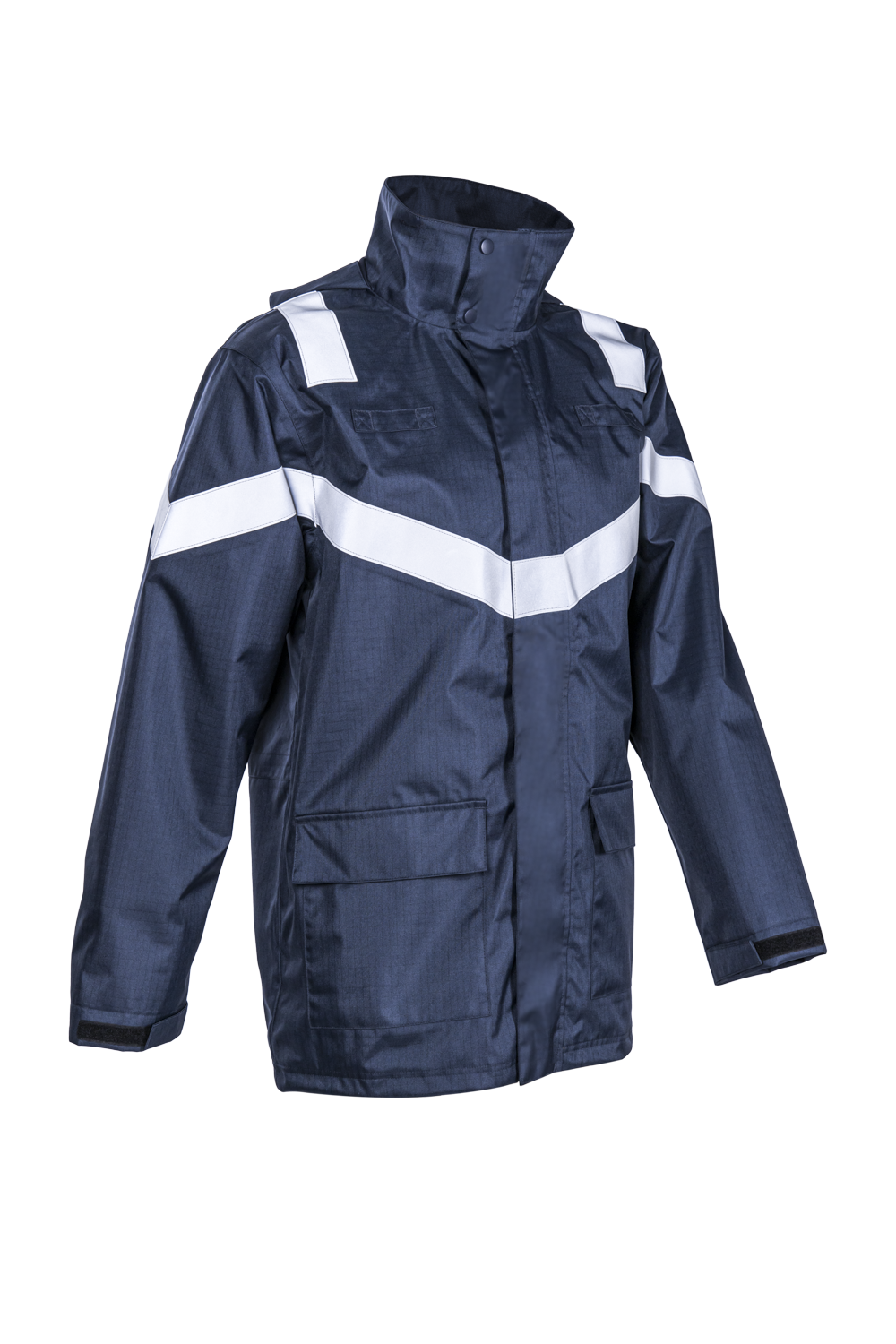 Parka de travail imperméable DAGDA - Bleu marine image