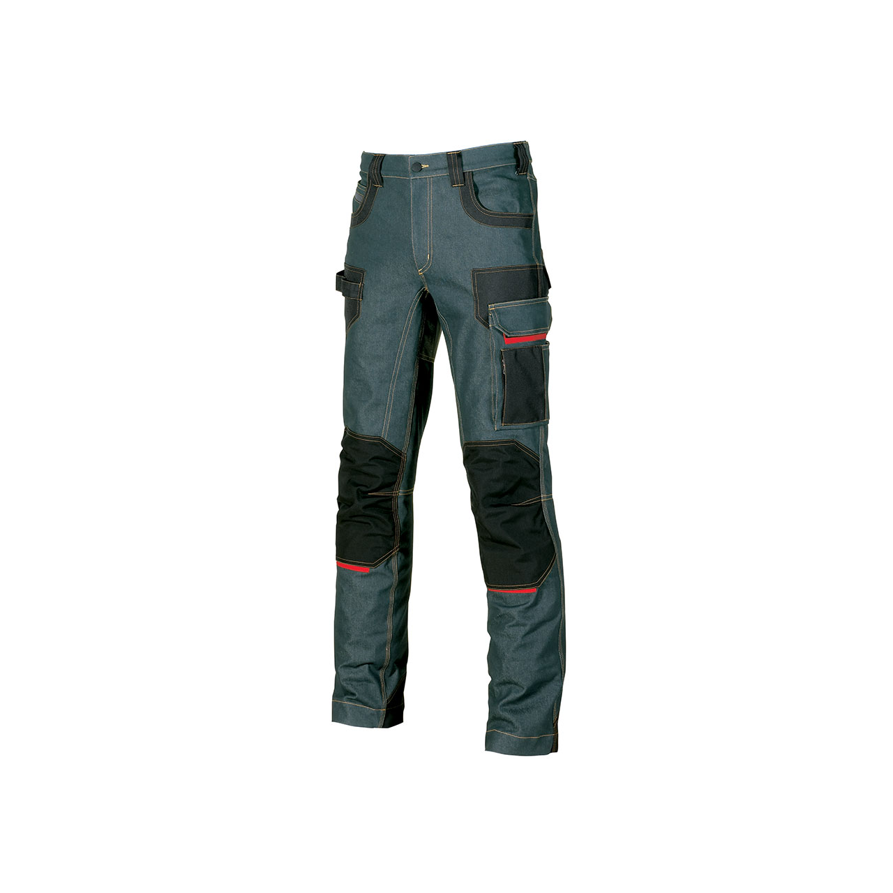 Jean de travail stretch RUST - Bleu image