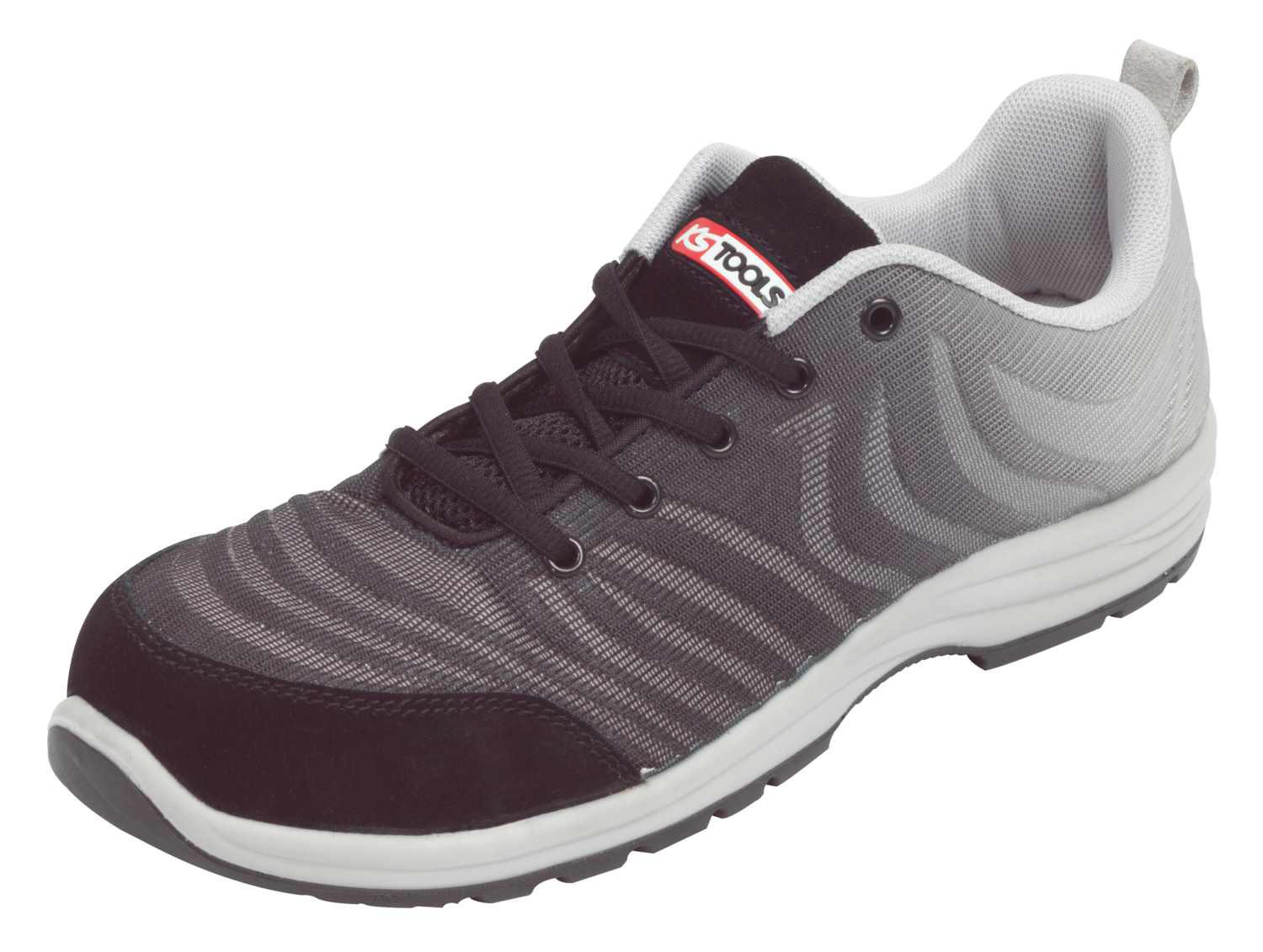Chaussures de sécurité basses - Modèle #10.36 - Noir/Gris image
