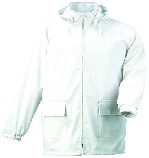 Veste de travail FOOD - Blanc image