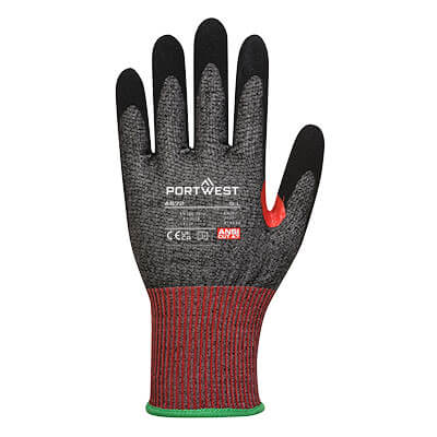 Gants CS anti coupure F Mousse Nitrile F13 Noir image
