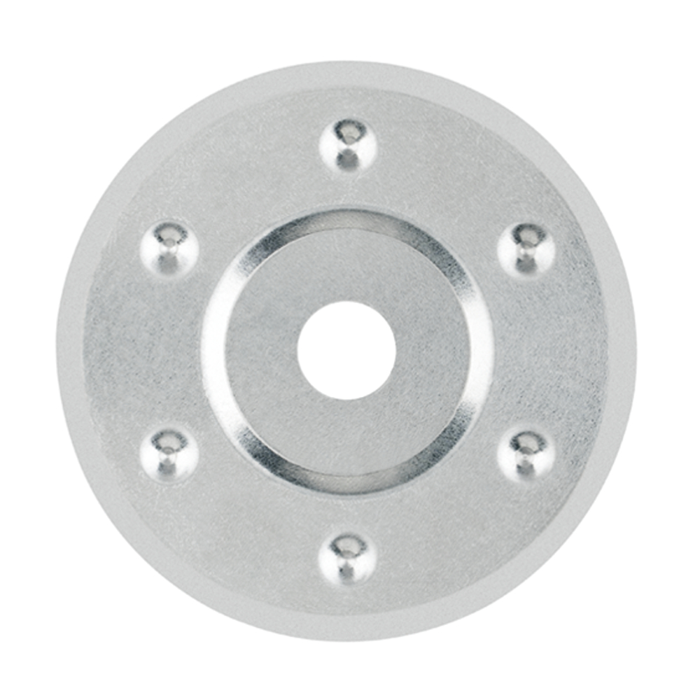 Boite de 250 - Rondelle de cheville metallique pour fixation de panneaux isolants - Ø85 image