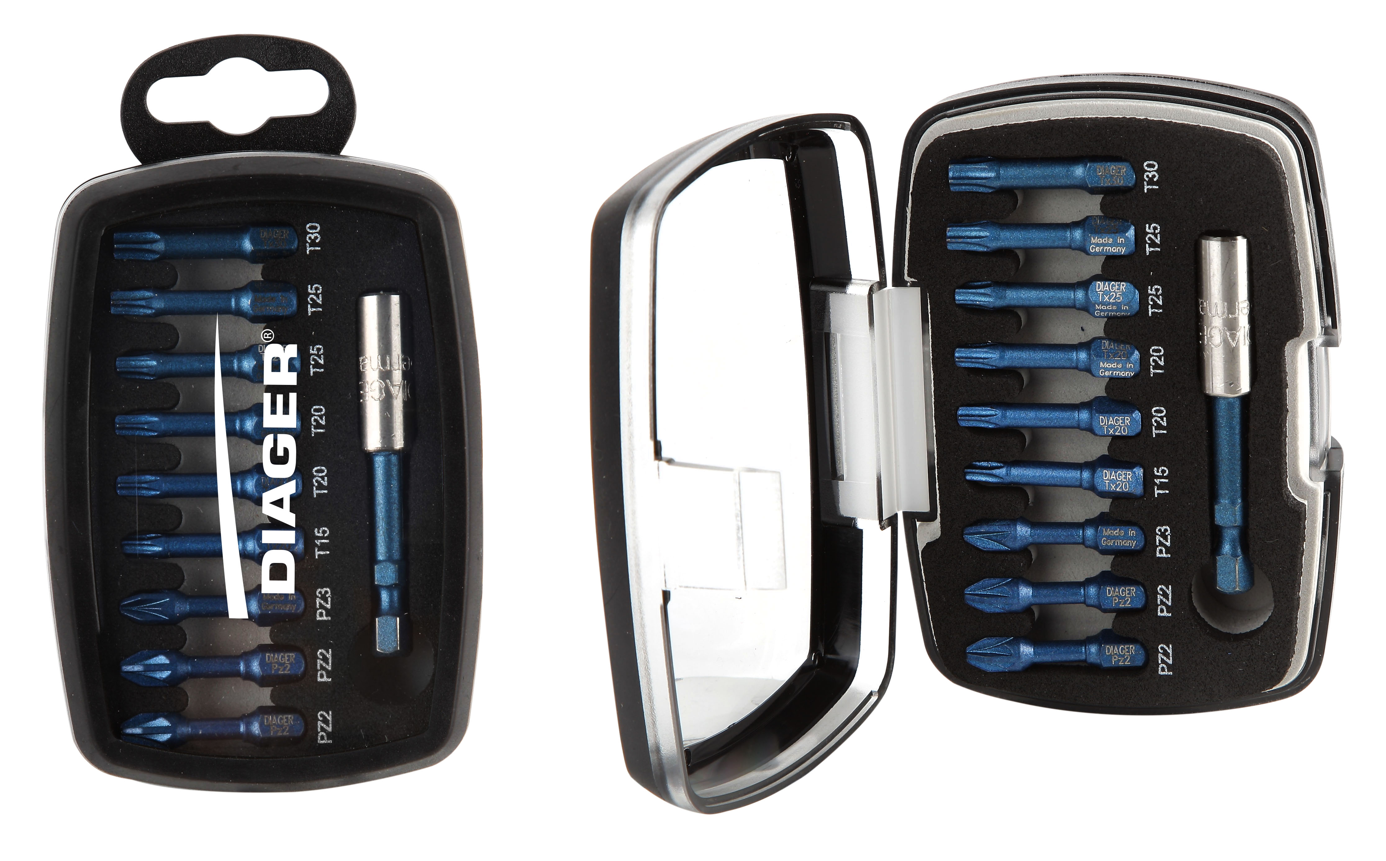Coffret de 10 embouts Blue-Shock - 631C image