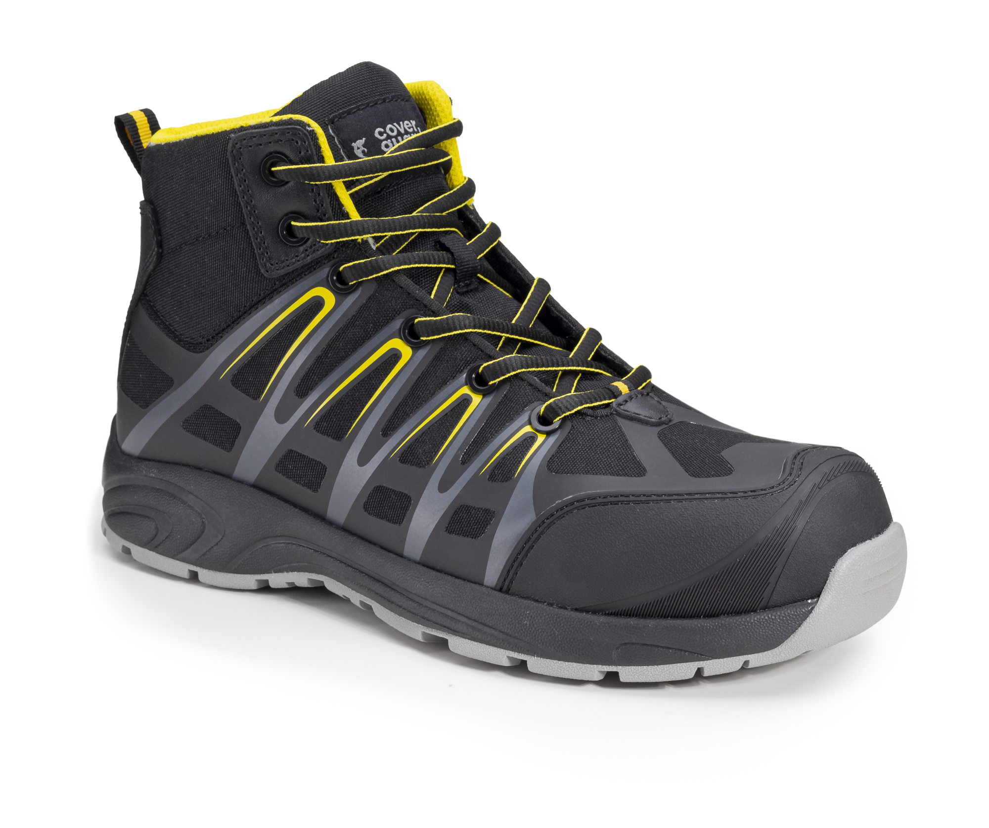 Chaussures de sécurité hautes ALUNI S3 - Noir image