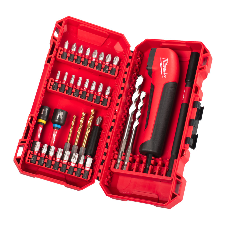 Estuche de 70 puntas Shockwave
