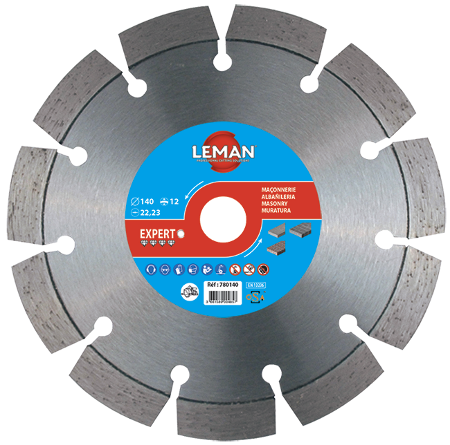 Disque diamant à rainurer béton Expert image