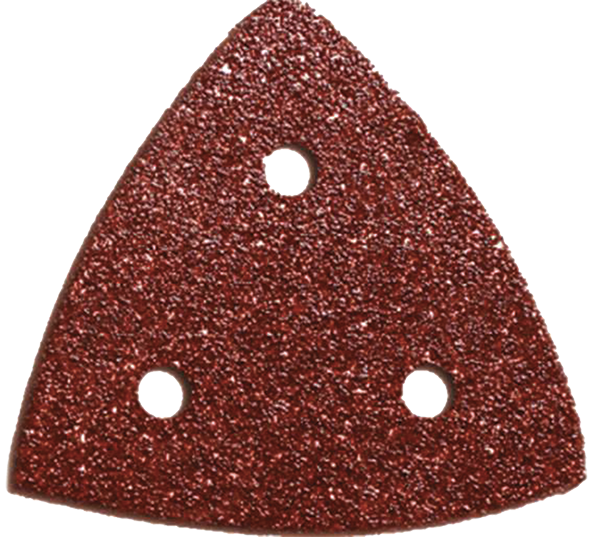 Lot de 10 patins abrasifs triangulaires Classic image