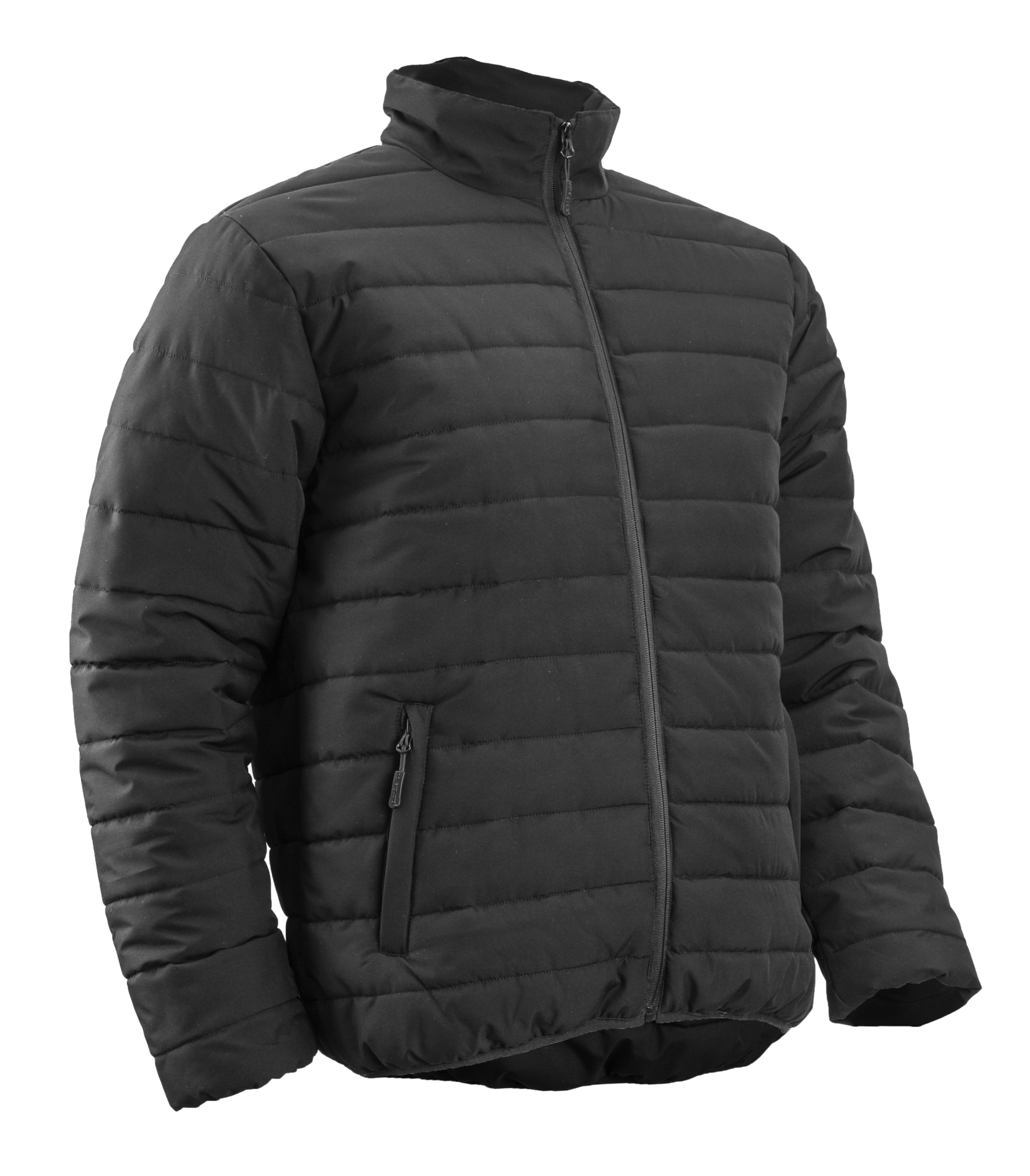 Blouson de travail thermique professionnel YAKI - Noir image