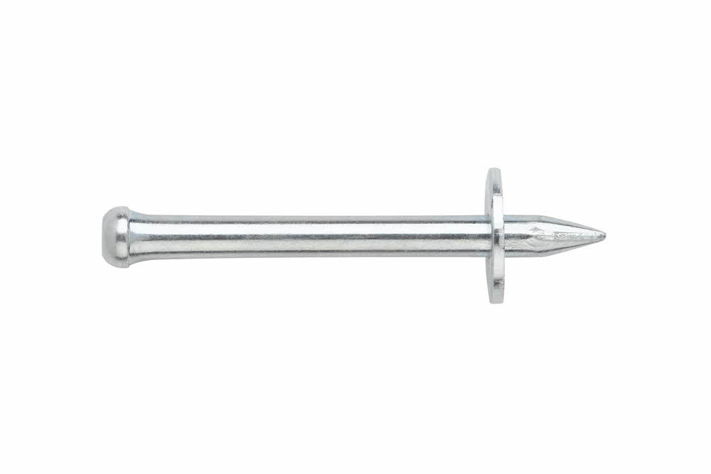 Boite de 100 - Standards avec rondelle métallique 12 mm pour pistolet FP12 - Zingué image