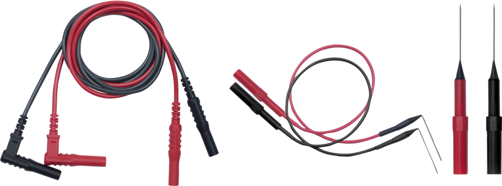 Kit de prises de tests universel TESTTRONIC - 6 pcs image