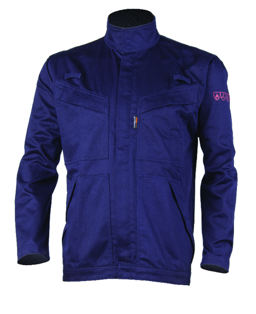 Veste de travail STELLER - Bleu marine image
