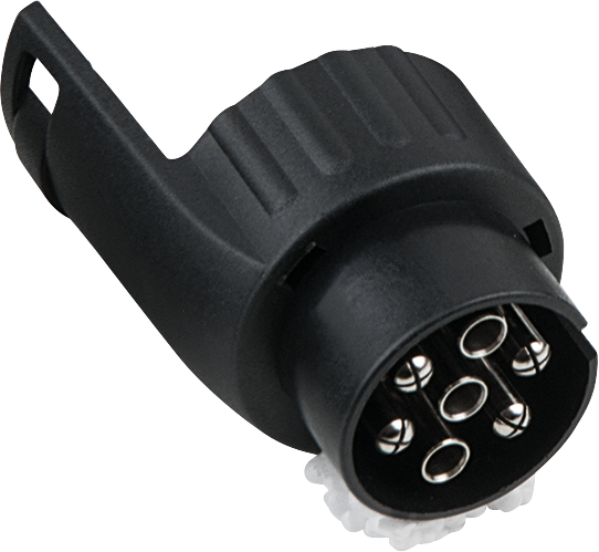Adaptateur 13 - 7 broches pour testeur de prise remorque image