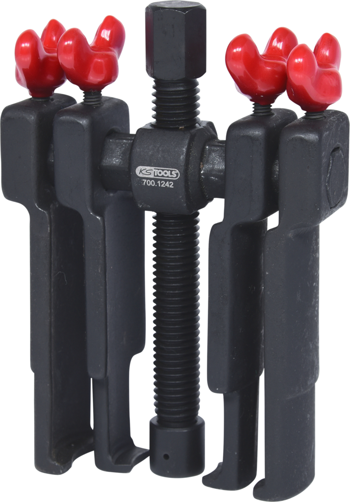 Extracteur de bras d'essuie-glace avec 2 paires de griffes du coffret 700.1240 image