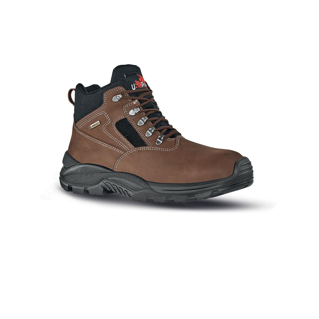 Chaussures de sécurité hautes SMASH GTX S3 WR CI SRC - Marron image