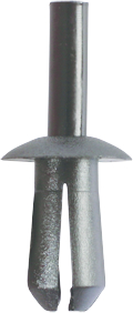Rivets en plastique pour boîte à gants pour BMW, Volkswagen et Peugeot/Citroën - Ø 6 mm - 10 pcs image
