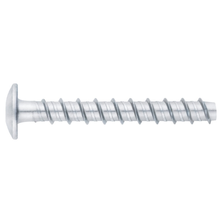Vis a béton avec recouvrement zingué - Homologué ETE Opt.1 - Tête TRUSS image