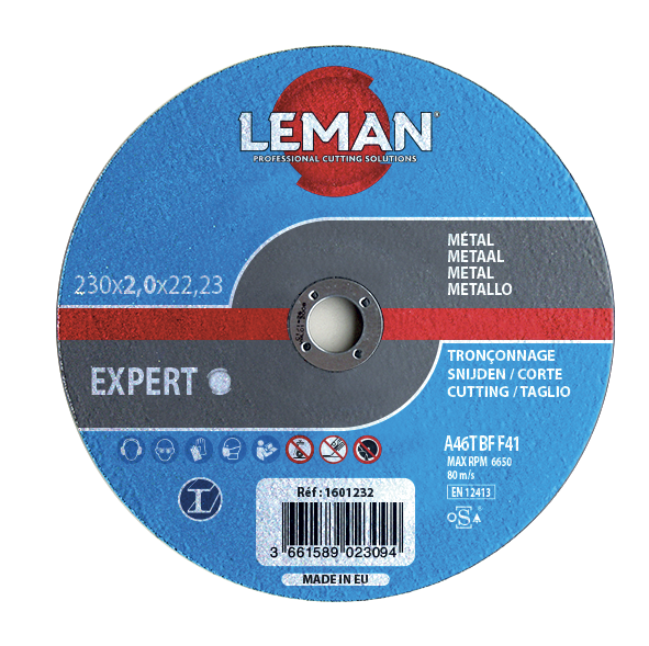 Disque à tronçonner plat métal fin Expert image