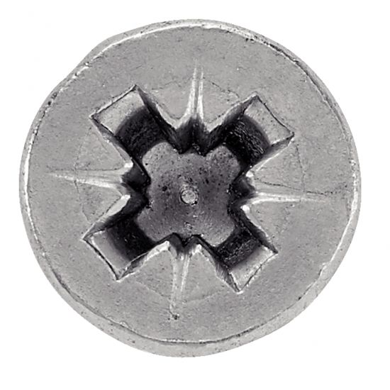 Vis autoperceuses tête fraisée pozidrive - Inox A2 image