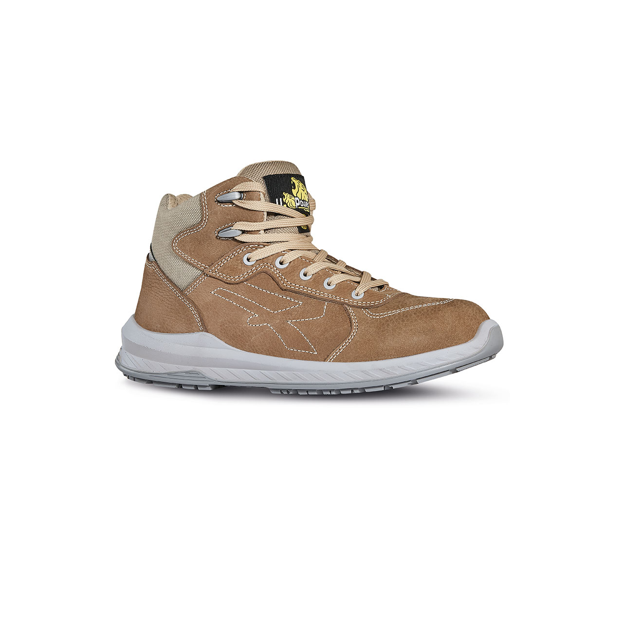 Chaussures de sécurité hautes REBEL ESD S3 CI SRC - Marron image