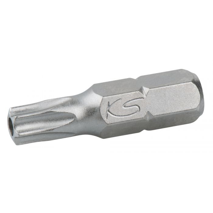Embout de vissage TORX® percé, L.30 mm - 5/16'' - TB70 image