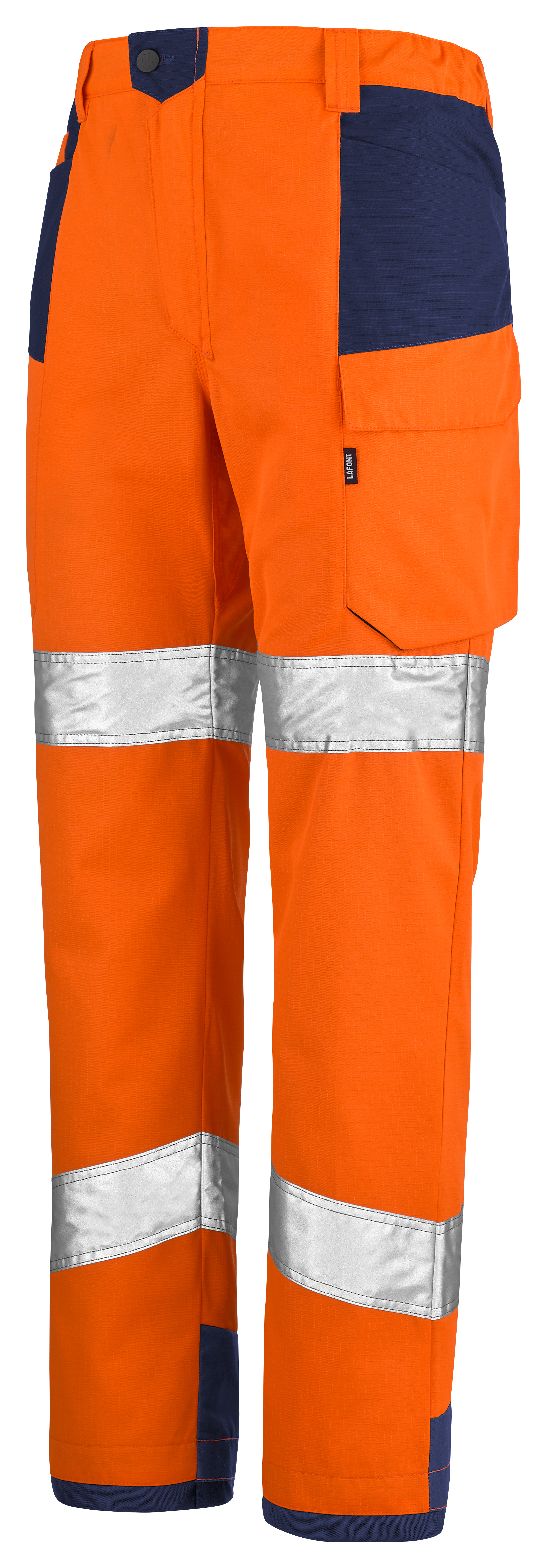 ORANGE FLUO / BLEU MARINE XS - FR(36-38) image