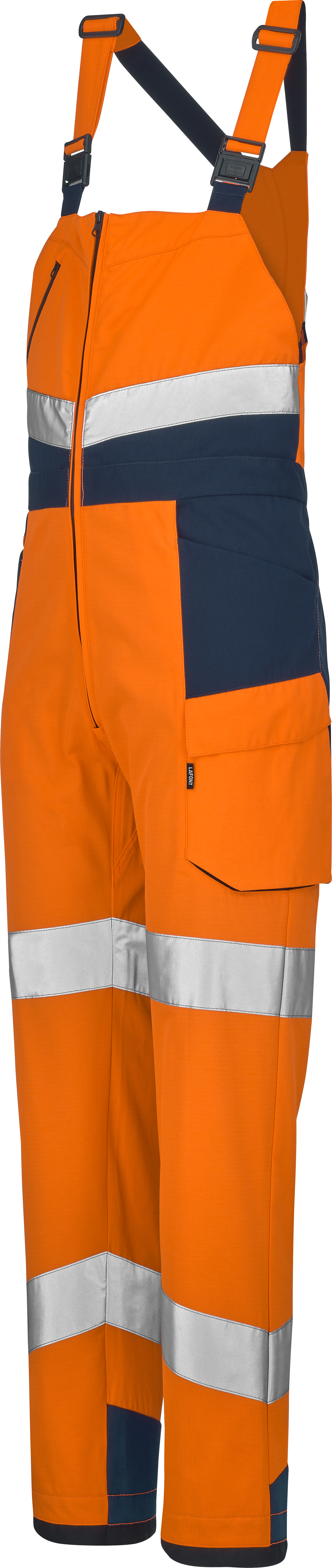 ORANGE FLUO / BLEU MARINE XS - FR(36-38) image