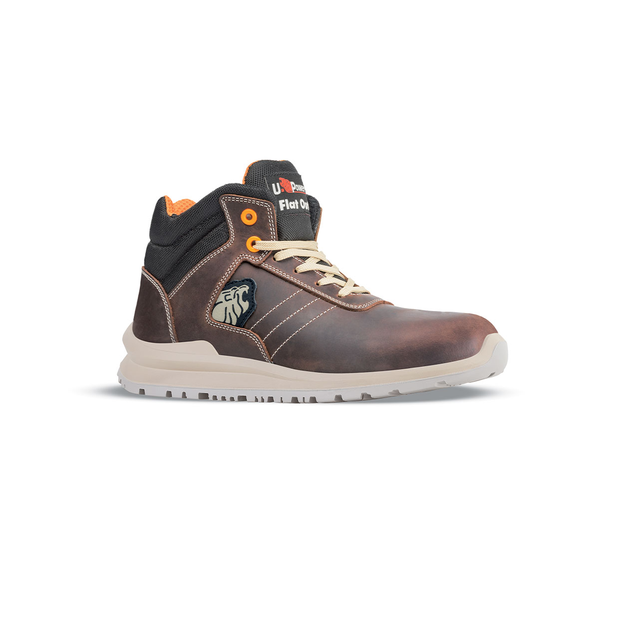 Chaussures de sécurité hautes KEN S3 SRC - Marron image