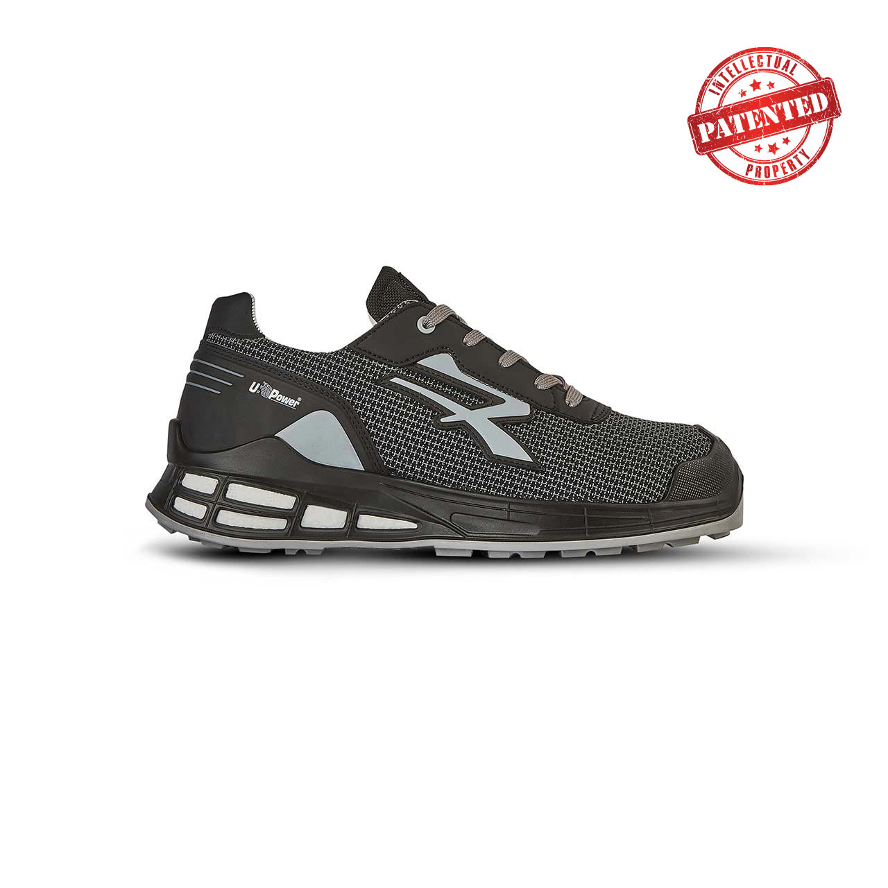 Chaussures de sécurité basses KALEO S3 SRC CI ESD - Noir/Gris image