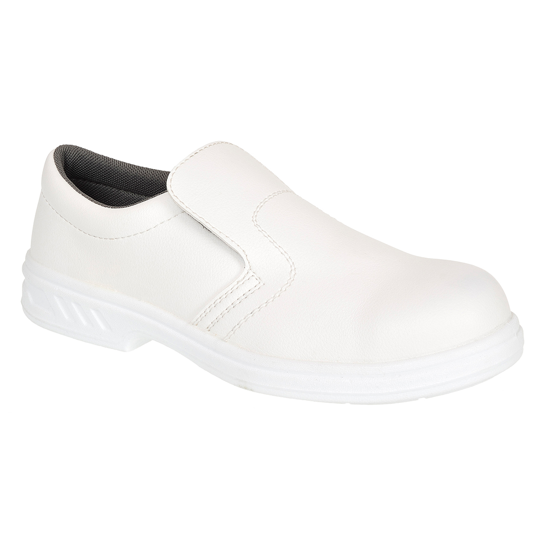 Chaussures de travail basses O2 Blanche image