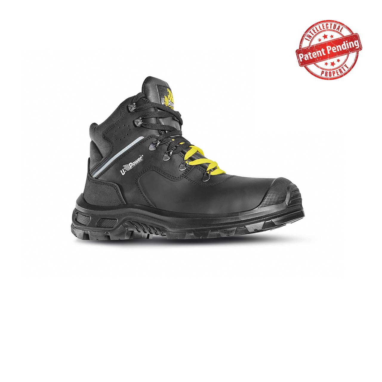 Chaussures de sécurité hautes QUILL ESD S3 UK CI SRC - Noir image