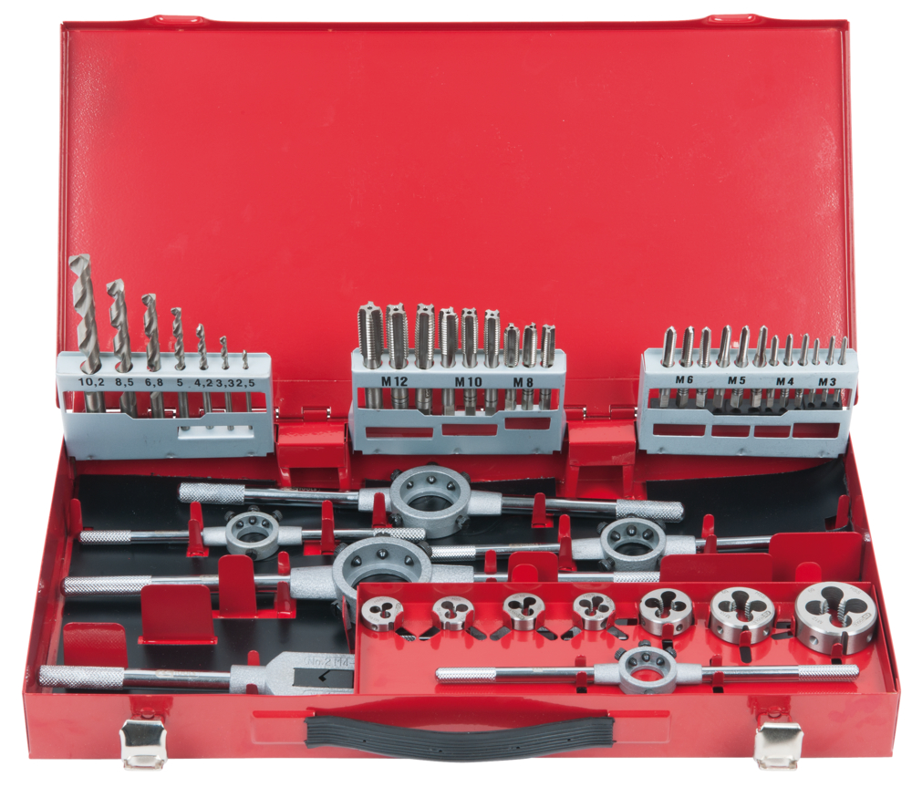 Jeu De Tarauds à Main KS TOOLS HSS - MF14 X 1,25 Mm