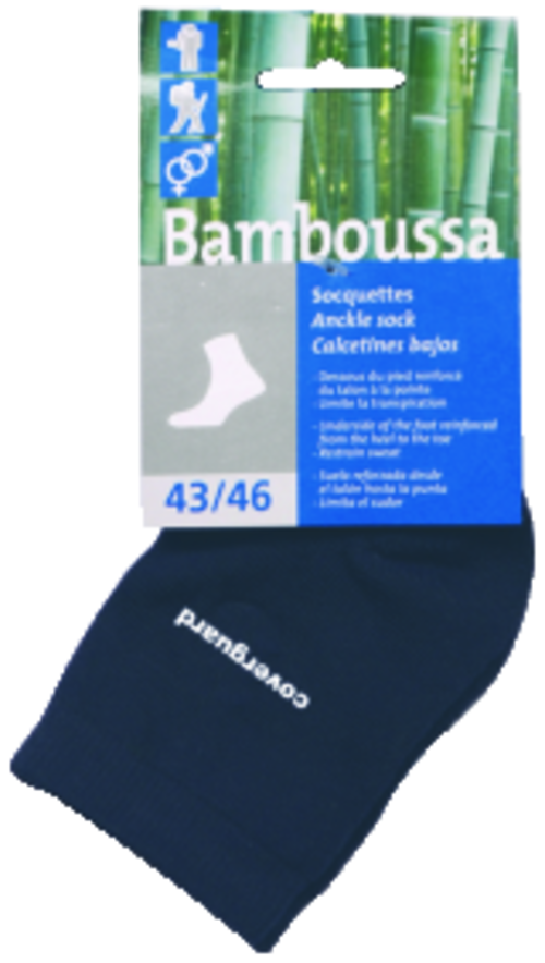 Lot de 12 - Chaussettes de sécurité BAMBOUSSA - Gris image