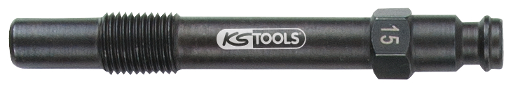 Adaptateur pour bougies de préchauffage, M10x1,0 avec filetage extérieur, longueur 75 mm image