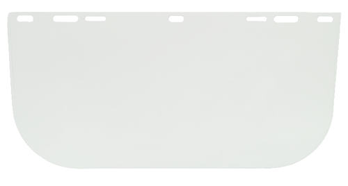 Lot de 10 - Visière Ecran de protection polycarbonate incolore L40xH20 image