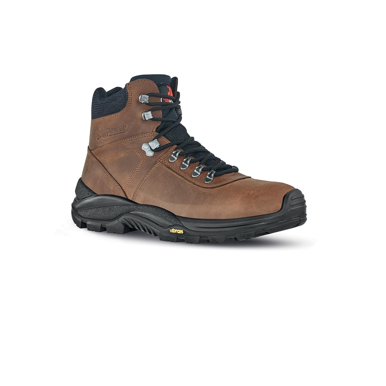Chaussures de sécurité hautes TRAIL S3 HRO CI HI SRC - Marron image