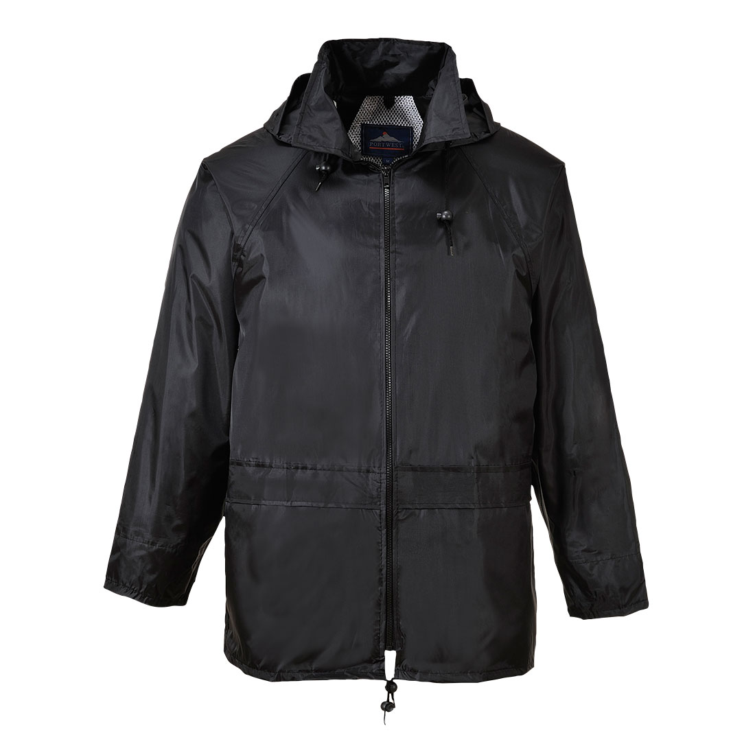 Veste de pluie imperméable Classic Noir image