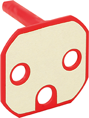 Détrompeur rouge - OPTIMA image