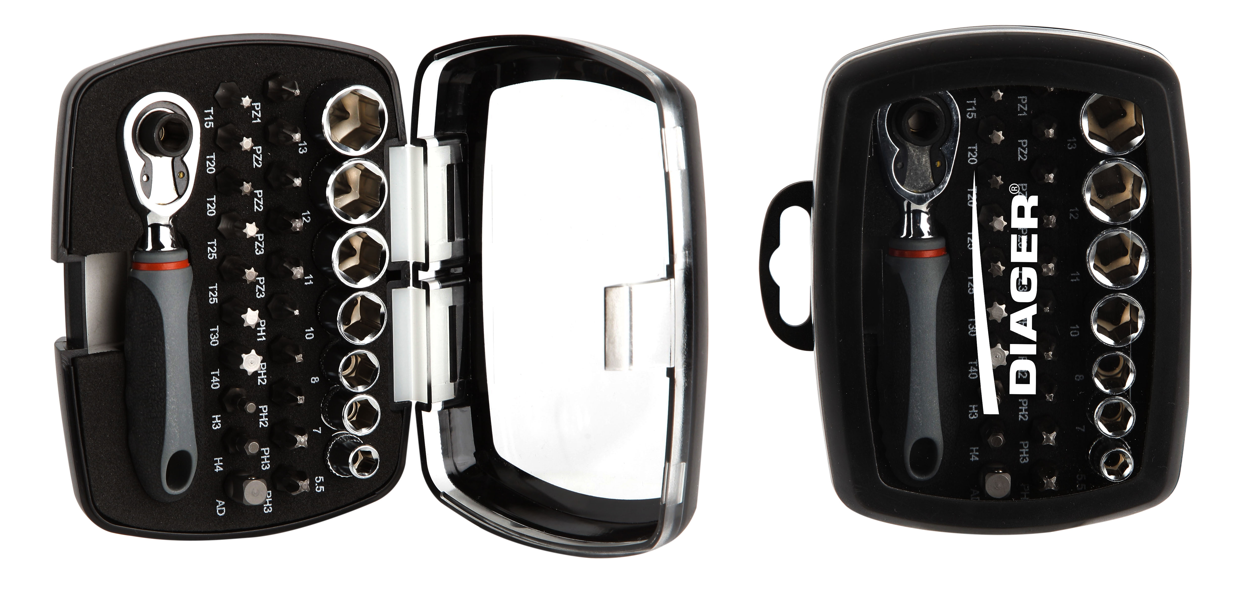 Coffret de 28 embouts vissage - 633C image