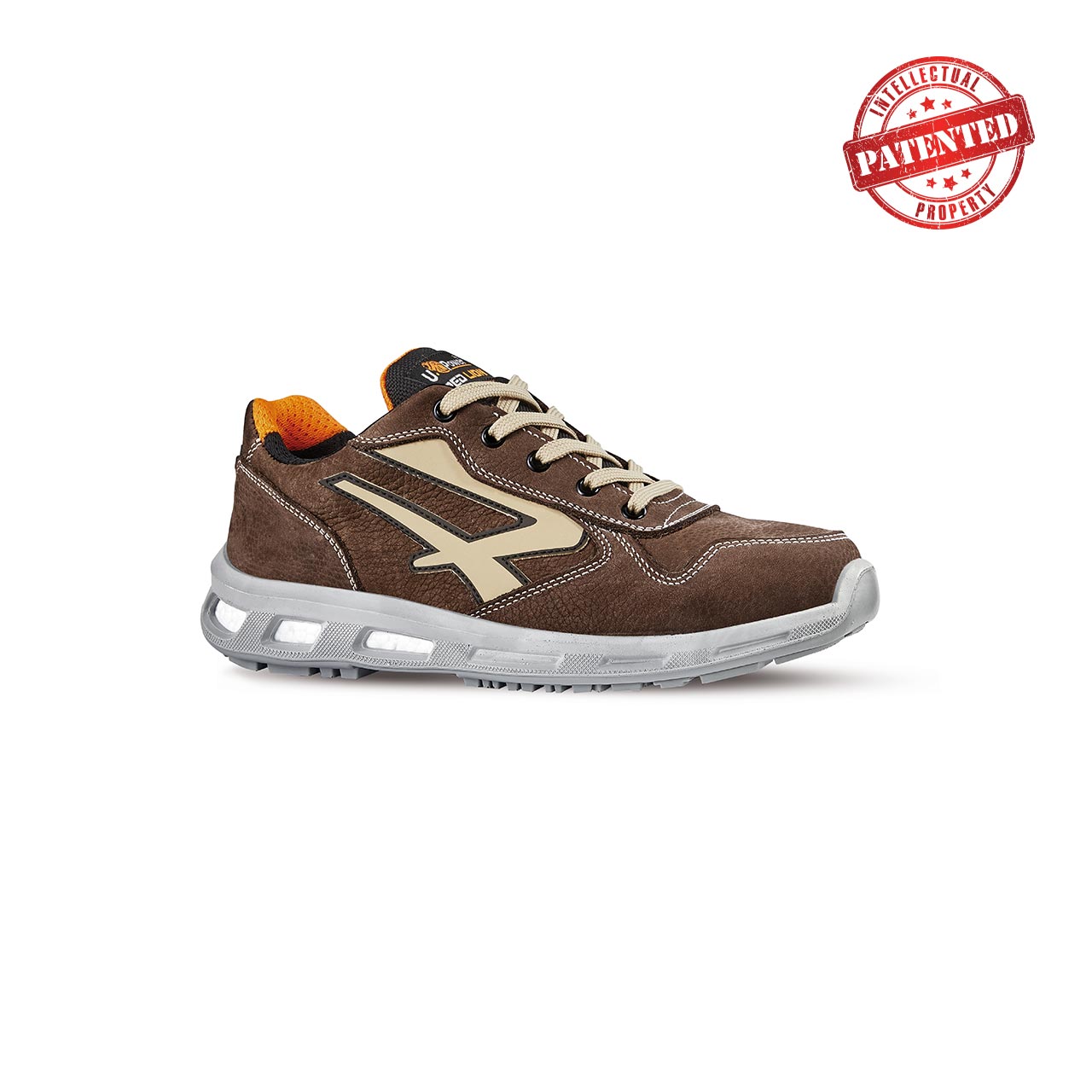 Chaussures de sécurité basses SPYKE ESD S3 CI SRC - Marron image