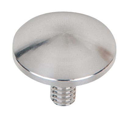 Tête en aluminium, bombée image