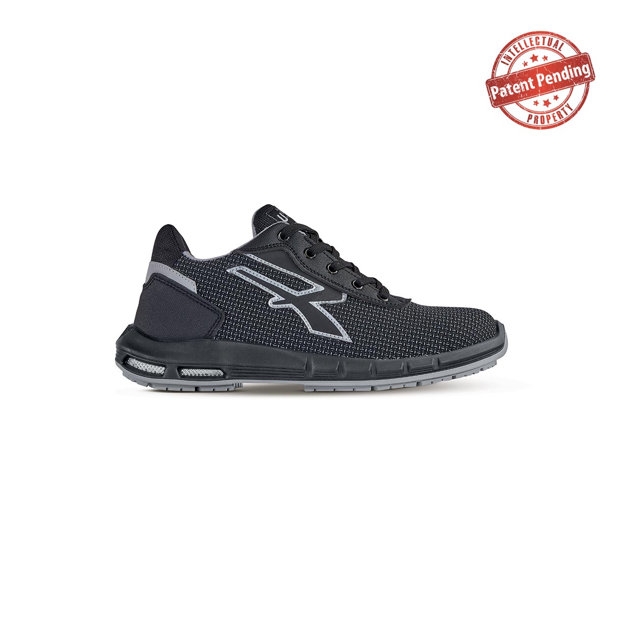 Chaussures de sécurité basses SCUDO PLUS ESD S3 CI SRC - Noir image