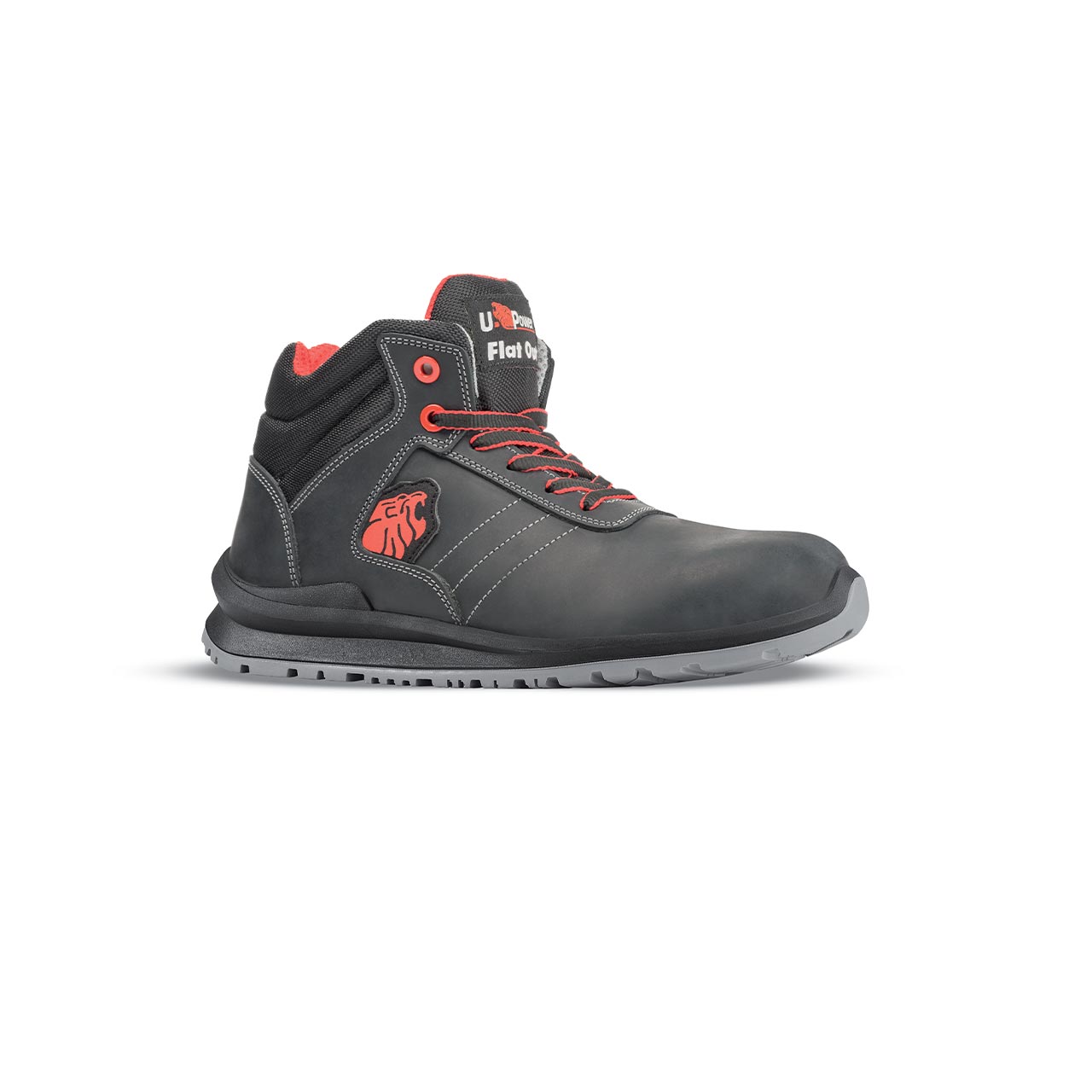 Chaussures de sécurité hautes WALTER S3 SRC - Gris/Orange image