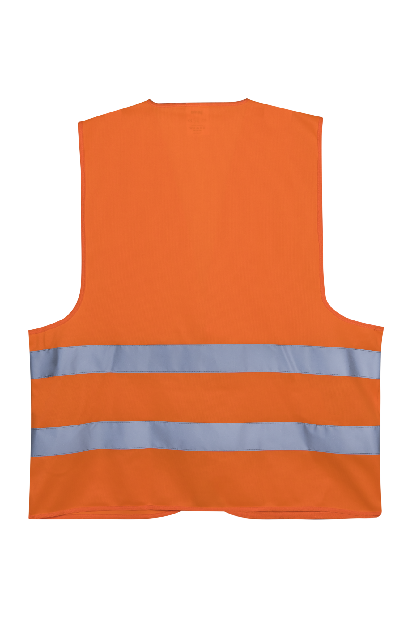 NEPPA Gilet de travail d'été sans manche Orange Fluo image