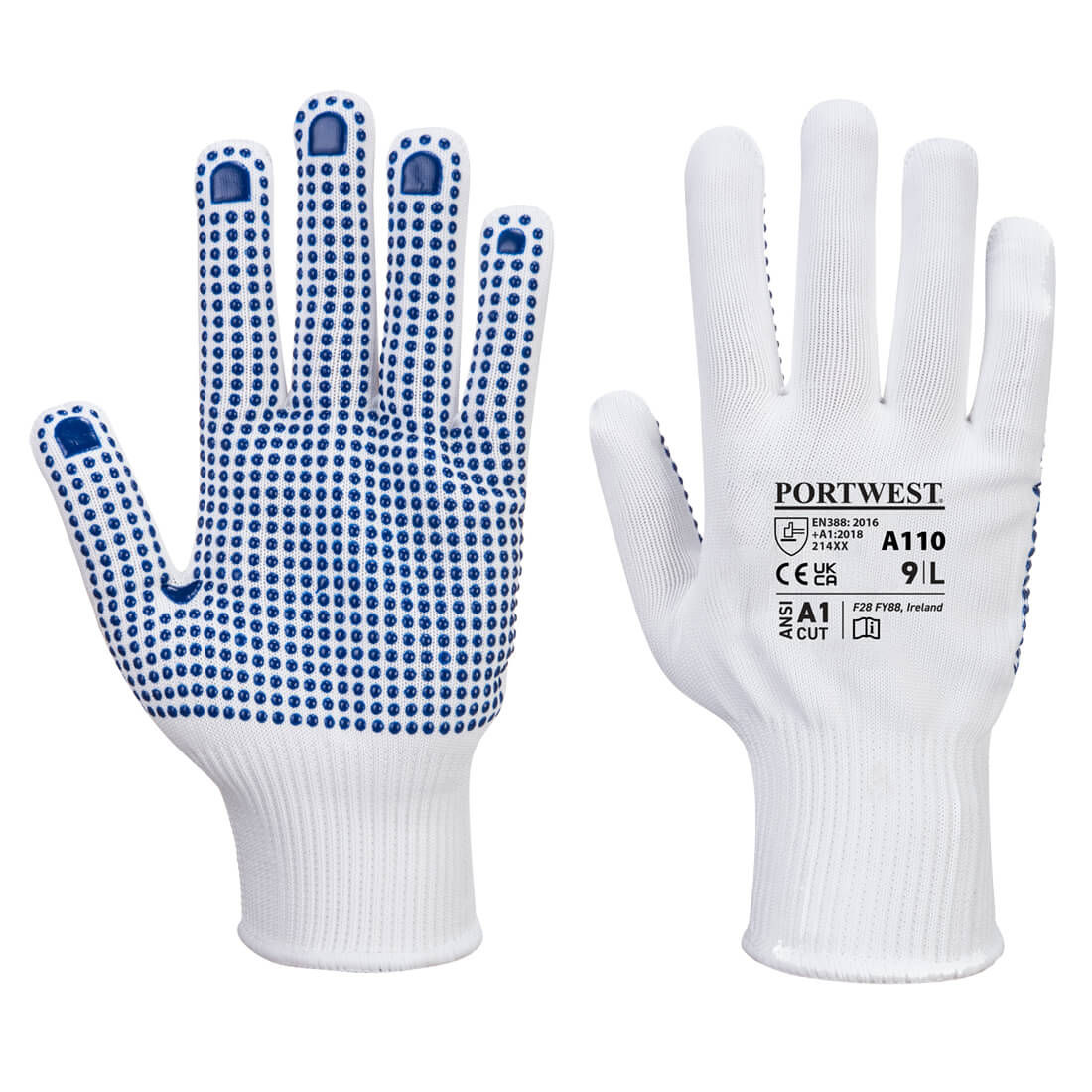 Blanc/Bleu L - Taille 9 image