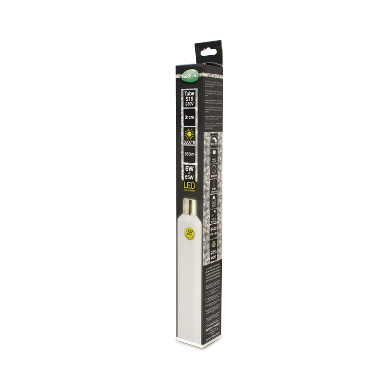 Tube LED Linolite S19 IP20 Ø38 x 310mm image