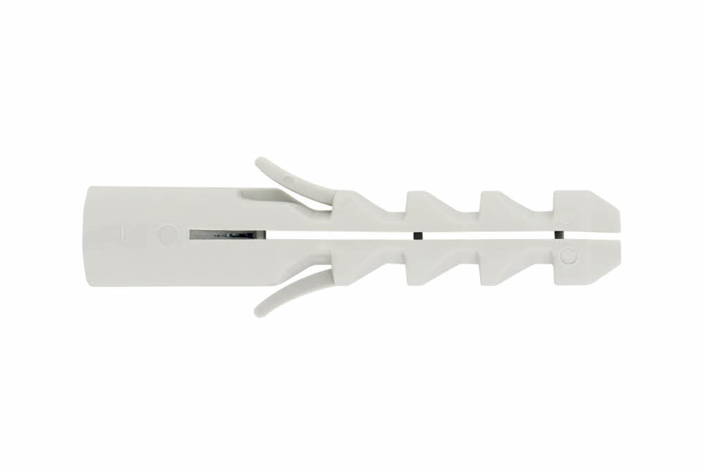 Boite de 20 - Système de fixation d'echafaudages et sur façades Cheville - 2 ailettes - Nylon image
