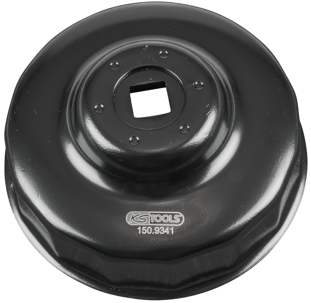 Cloche pour filtre à huile 3/8", diamètre 78 mm / 15 cannelures image