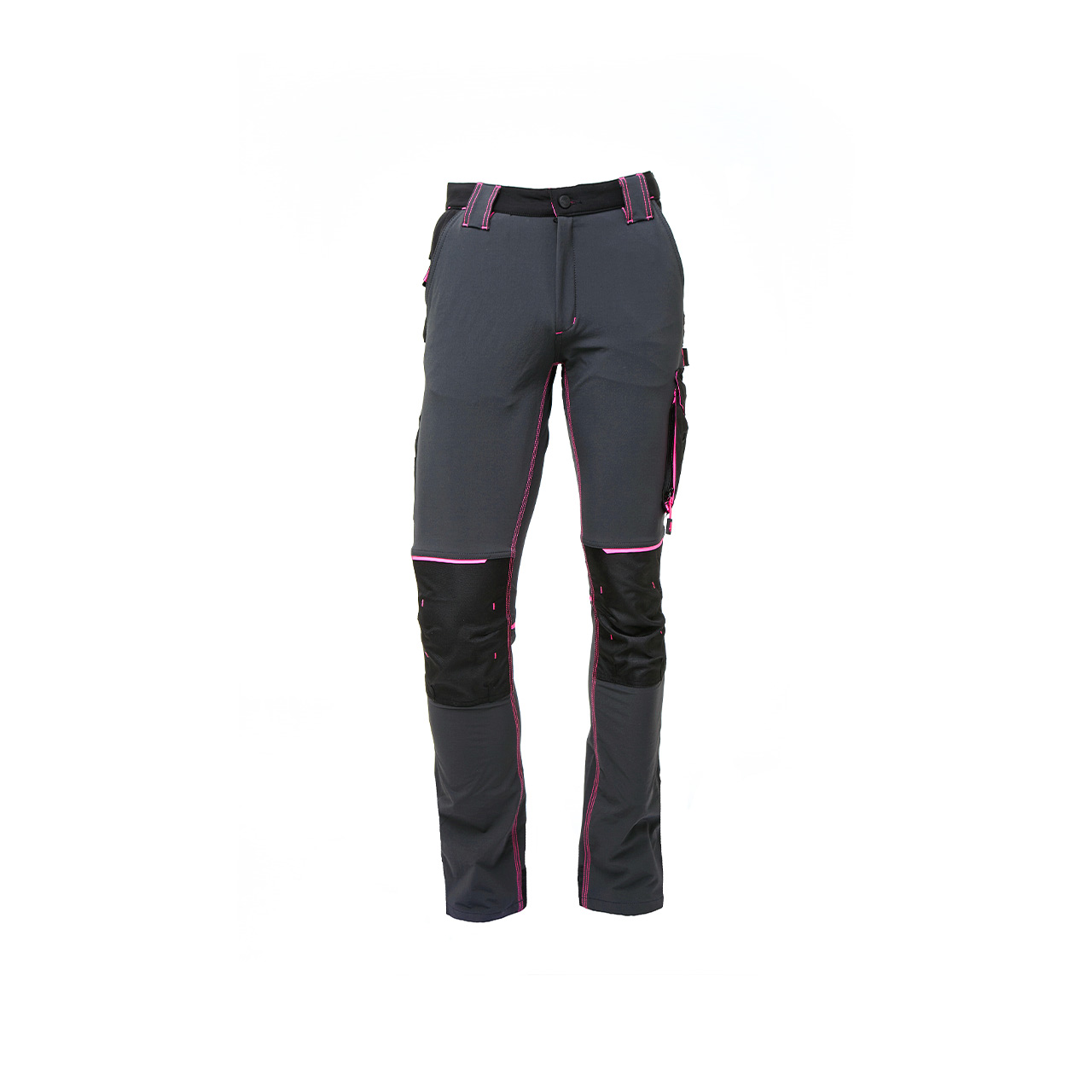 Pantalon de travail Stretch multipoches Femme ATOM image