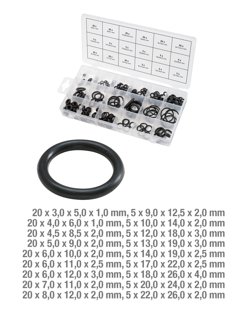 Assortiment de joints toriques x225 image
