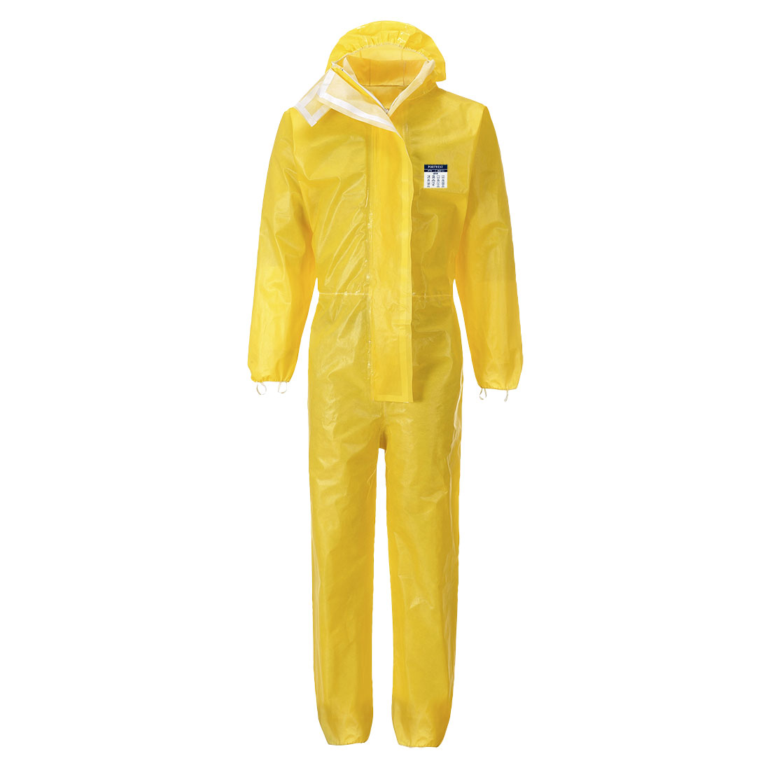 Combinaison BizTex microporeuse type 3/4/5/6 Jaune image